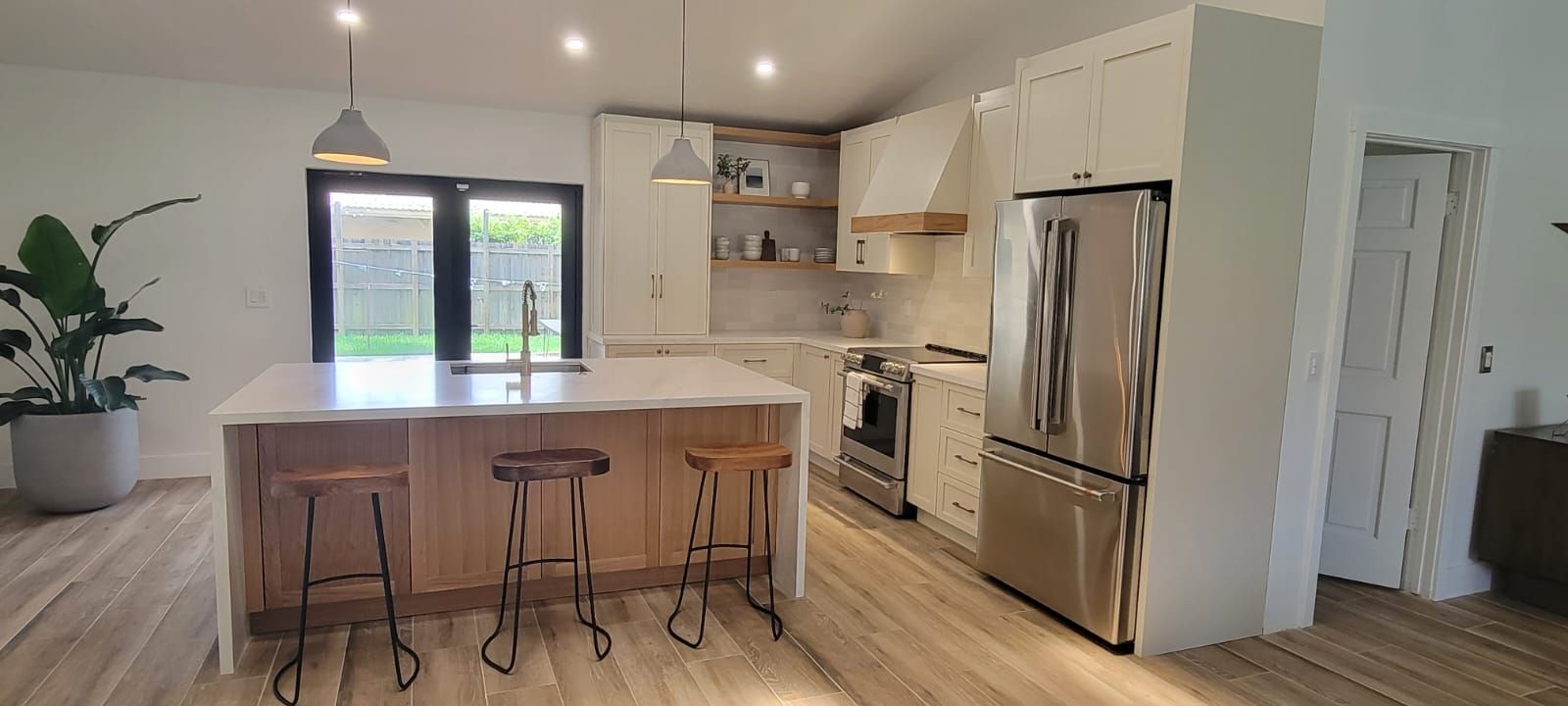Contemporary Kitchen Remodel by B&A Interior Concept — Project 1 project photo