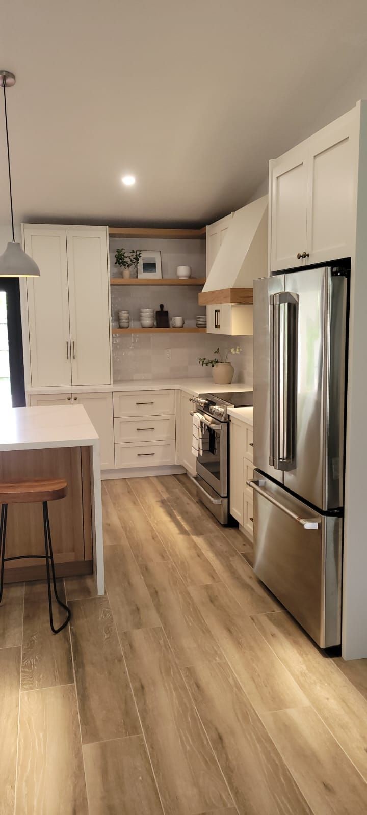 Contemporary Kitchen Remodel by B&A Interior Concept — Project 1 project photo 3