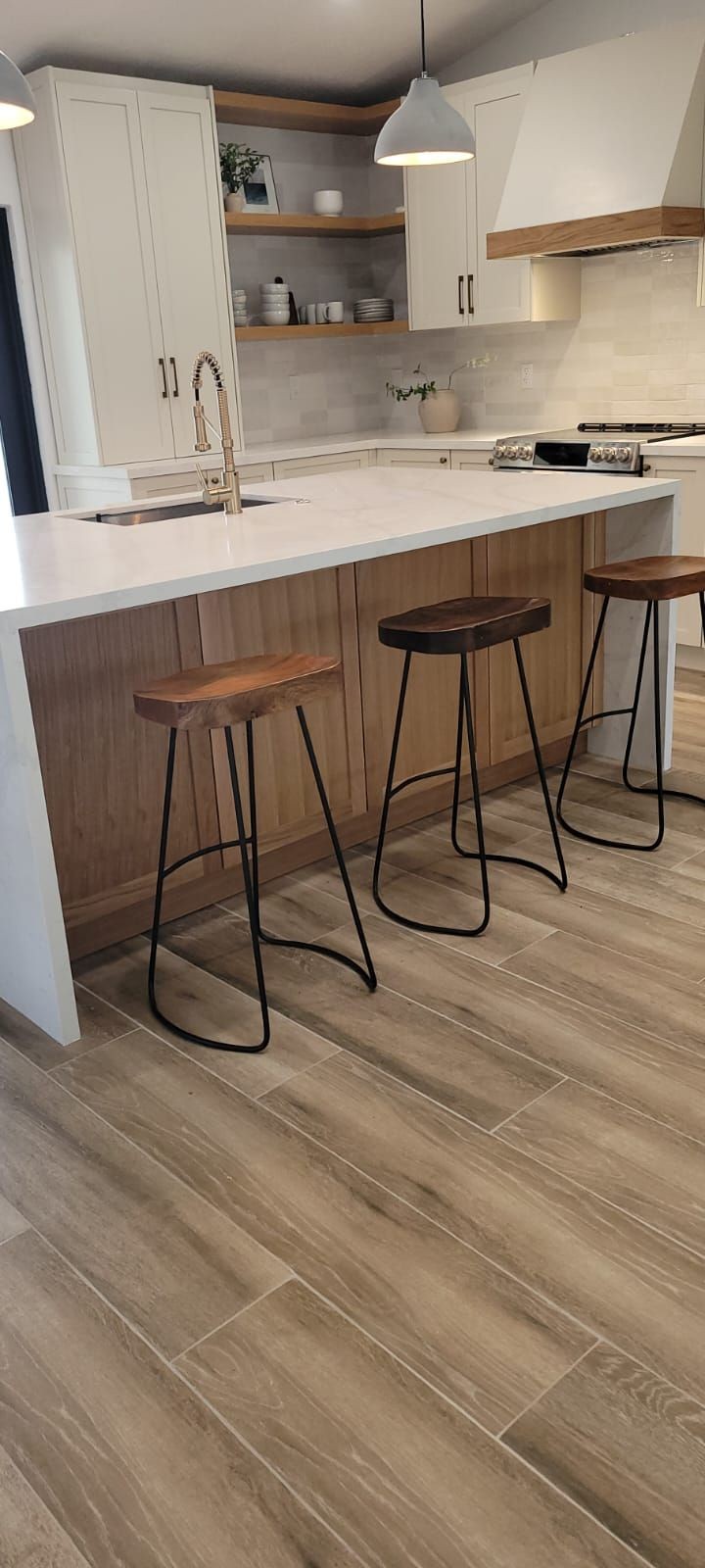 Contemporary Kitchen Remodel by B&A Interior Concept — Project 1 project photo 2